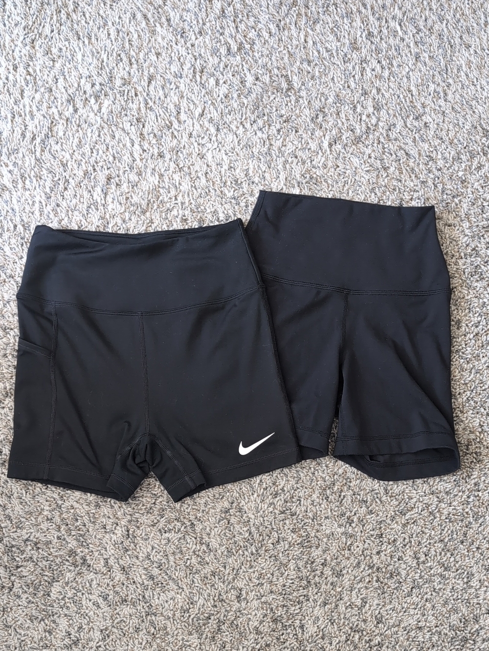 2 Pairs Of Bike Shorts XS